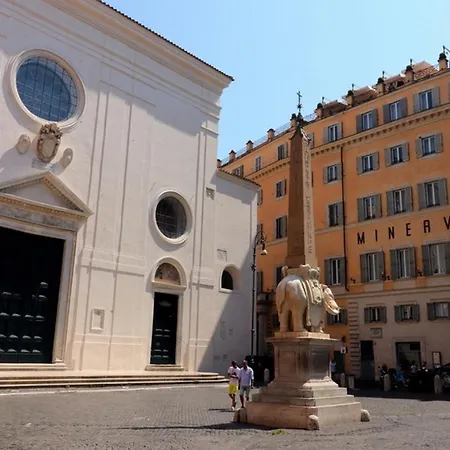 On The Pantheon Square * Rome