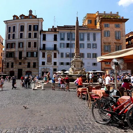 On The Pantheon Square * Rome