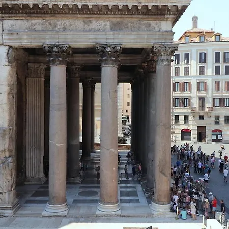 On The Pantheon Square * Rome